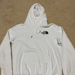 The North Face - Men's Small Hoodie - Pullover Sweatshirt - White